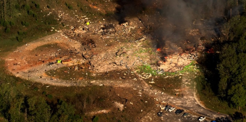 На заводе боеприпасов в Теннесси произошел взрыв, есть погибшие