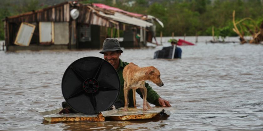 Ураган «Мелисса» превратил Ямайку в «зону бедствия» и обрушился на Кубу