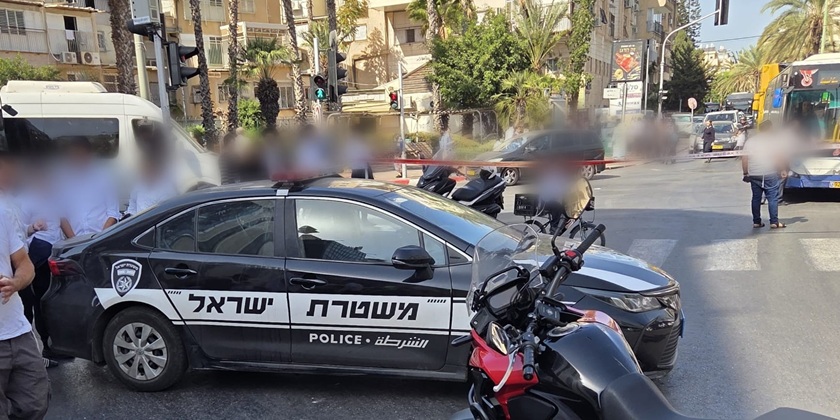 В Бней-Браке машина насмерть сбила ребенка на велосипеде