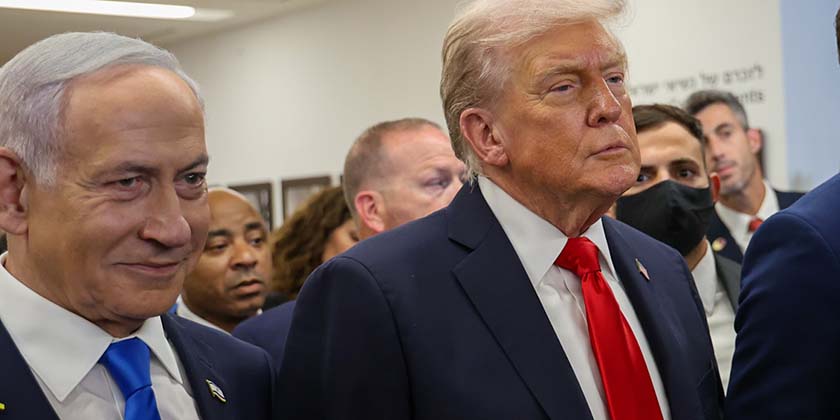 Трамп вылетел в Шарм эль-Шейх, шоссе 1 снова открыто для движения