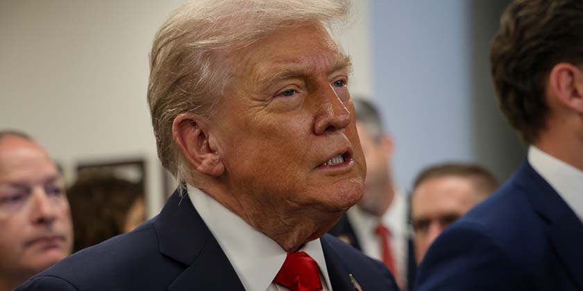 Трамп в кнессете: «Это не просто конец войны — это конец эры террора и смерти»