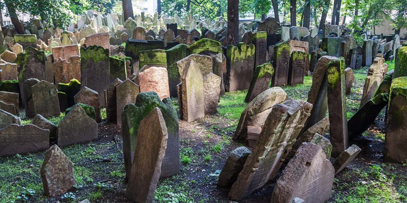 Еврейские кладбища в послевоенном СССР: запустение и разруха