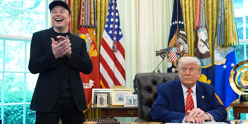 Трамп: «Я люблю Маска, жаль, что он тогда наделал глупостей»