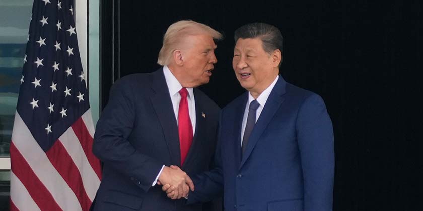 Трамп отметил прогресс по нескольким направлениям в отношениях с Китаем после «удивительной встречи» с Си Цзиньпином