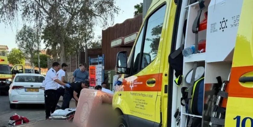 В Эйлате рухнула конструкция с почтовыми ящиками — подросток погиб