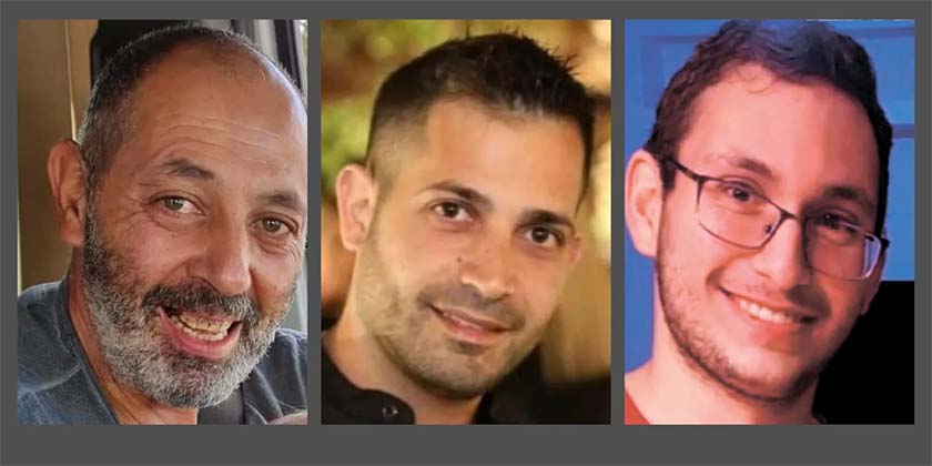 Опознаны тела троих погибших заложников