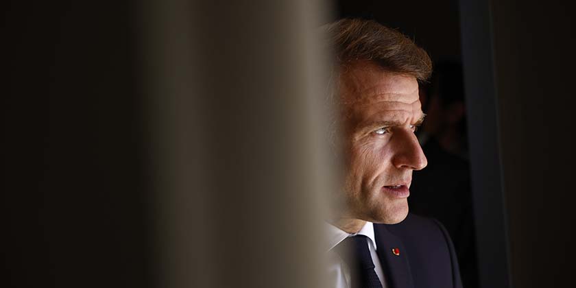 Макрон предостерёг от сохраняющейся угрозы со стороны ХАМАС