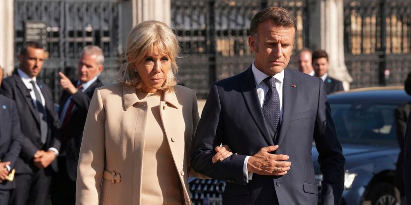 Во Франции начался суд над 10 обвиняемыми в онлайн-травле Брижит Макрон