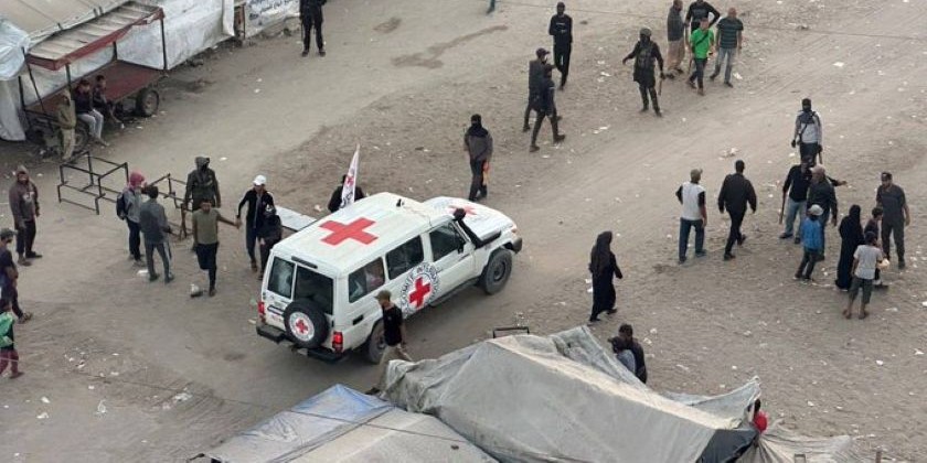 Красный Крест прибыл в сектор Газа, ХАМАС опубликовал список 20 заложников