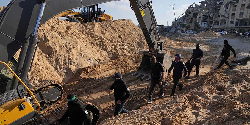 Останки тел, переданных ХАМАСом, вероятно, не принадлежат похищенным