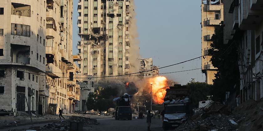 ЦАХАЛ уничтожил террориста, удерживавшего заложников Давида Кунио и Нимрода Коэна