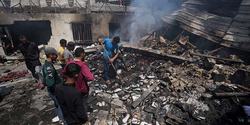 Министерство образования Палестины: с начала войны в Газе погибли свыше 20 тысяч учащихся