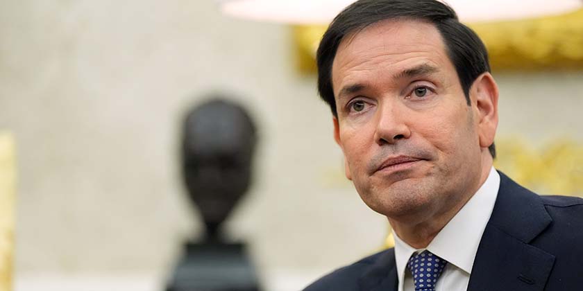 Рубио: «Важно, особенно в ближайшие недели, удержать прекращения огня»