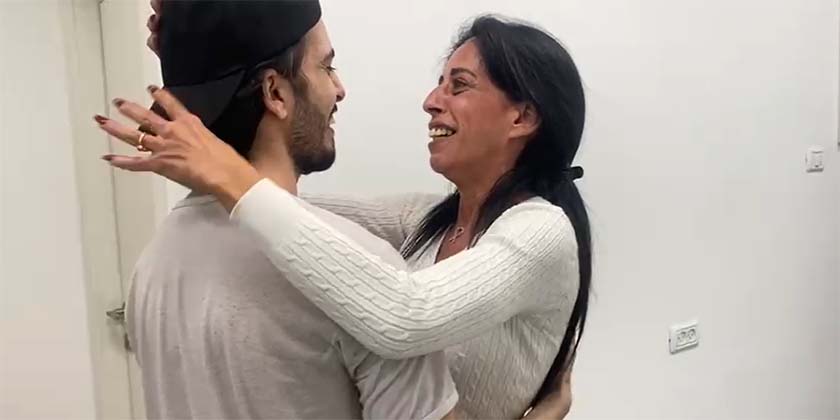 Бывшего заложники Матана Цангаукера выписали из больницы