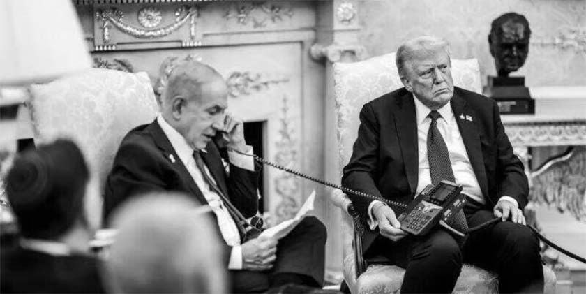 Нетаниягу извинился перед Катаром по тексту, написанному в Белом доме — Politico