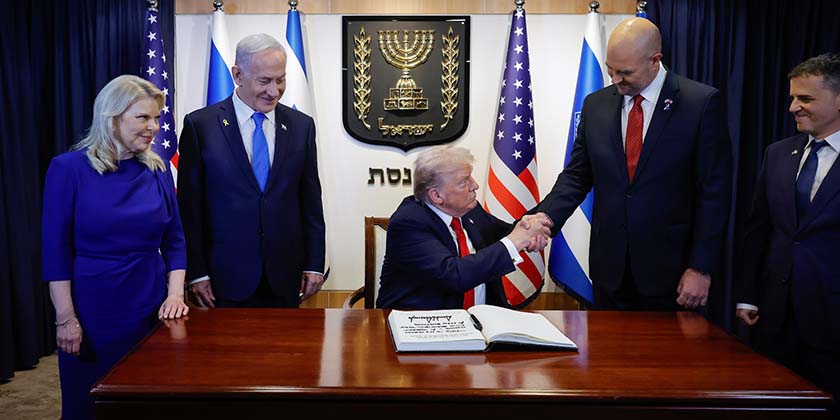 На мгновение мы поверили, но, как обычно бывает с Нетаниягу, это быстро прошло