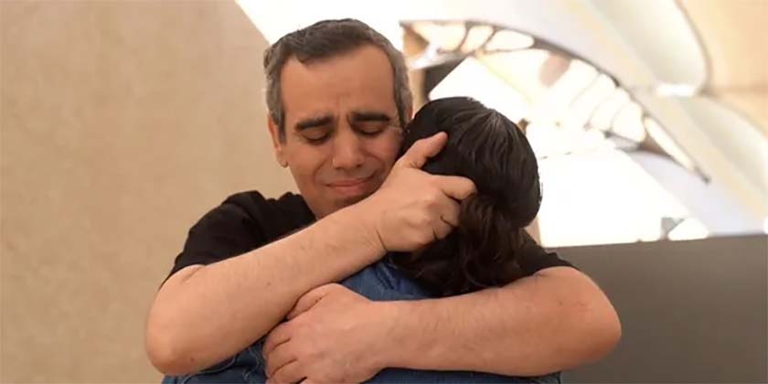 Бывший заложник Омри Миран выписан из больницы