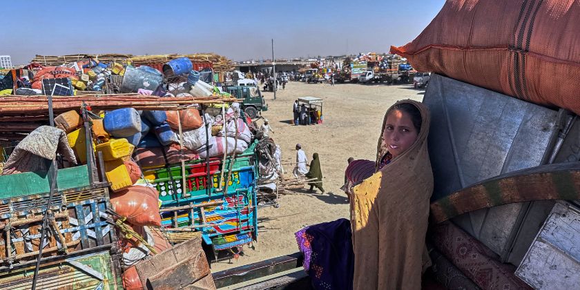 На границе Пакистана и Афганистана произошли ожесточенные столкновения