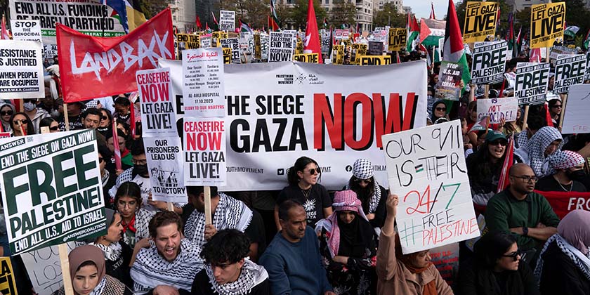 Израильская сеть ресторанов в Вашингтоне закрылась из-за бойкотов, связанных с войной в Газе