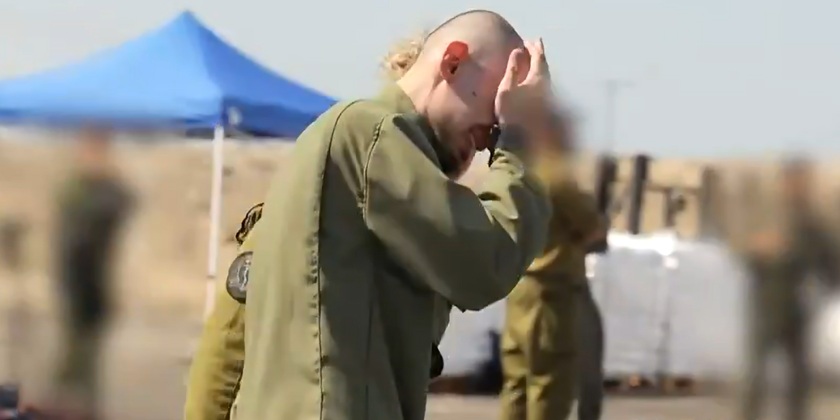 Ром Бреславски не сдержал слез — появились новые кадры встречи заложников