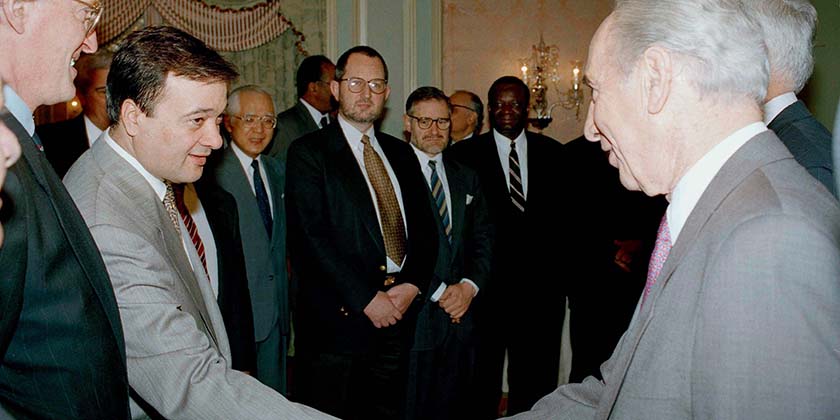 Племянник Ясира Арафата возвращается из изгнания и может возглавить Газу