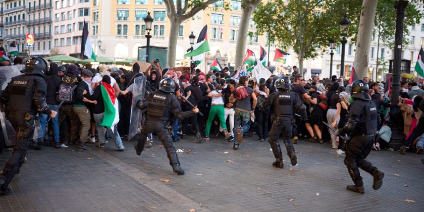 Массовые протесты в Европе против войны в Газе, в Лондоне почти 500 арестов
