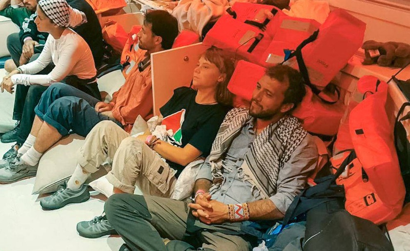 активисты флотилии