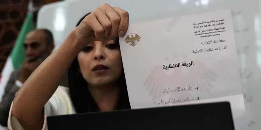 Первые выборы новой Сирии: не всеобщие, не прямые и не слишком демократические