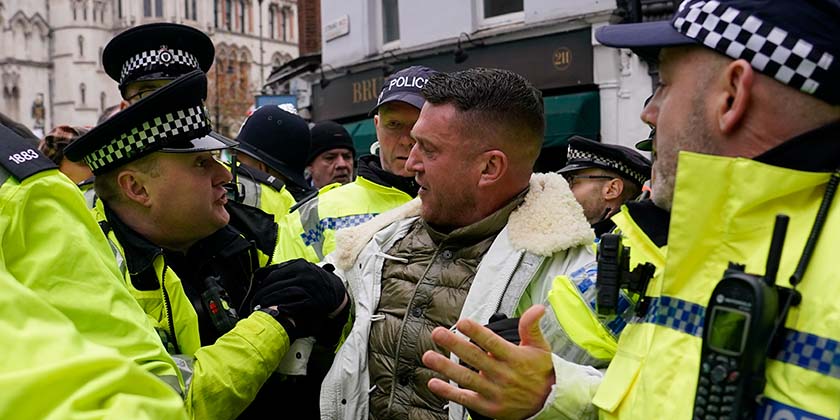 Ультраправый британский активист и исламофоб приедет в Израиль по приглашению министра от «Ликуда»