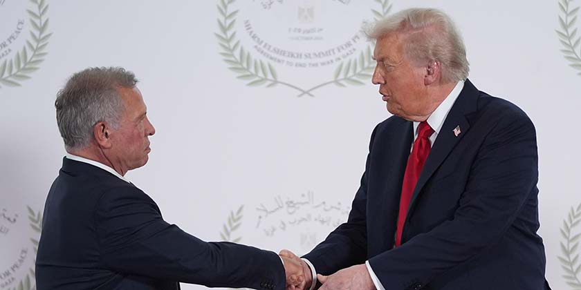 Иордания: «Без палестинского государства регион обречён»