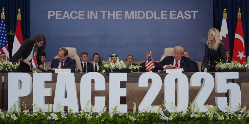 Трамп «поставил галочку» на Ближнем Востоке, но его экономические войны беспокоят рынки