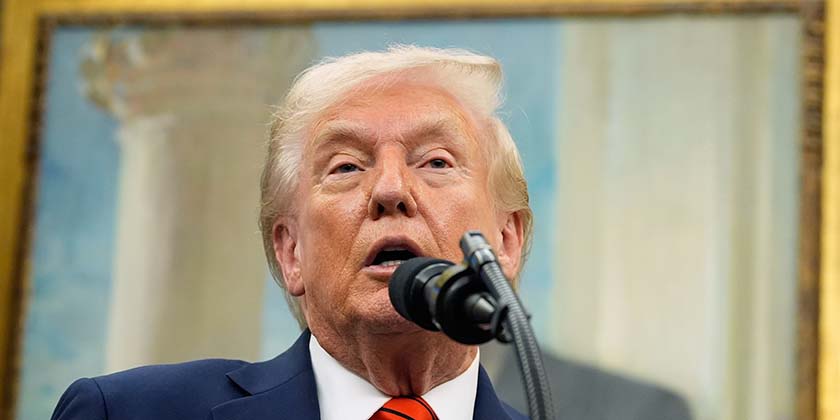 Трамп объявил о начале второго этапа мирного урегулирования в секторе Газа