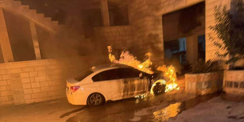 Серия атак поселенцев на Западном берегу: поджоги, избиения, вырубка олив