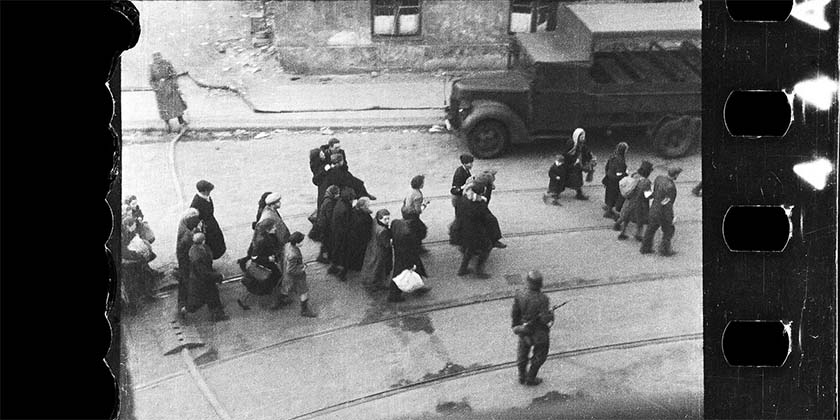 Умер Михаэль Смусс — участник восстания в Варшавском гетто и художник, переживший Холокост