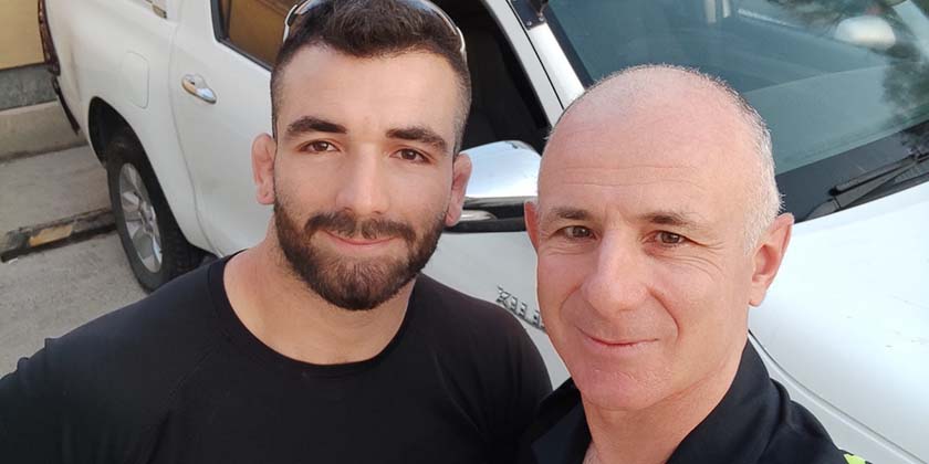 В Офакиме, в Газе и на октагоне: как семья репатриантов защищает Израиль в боях с террористами и поединках ММА