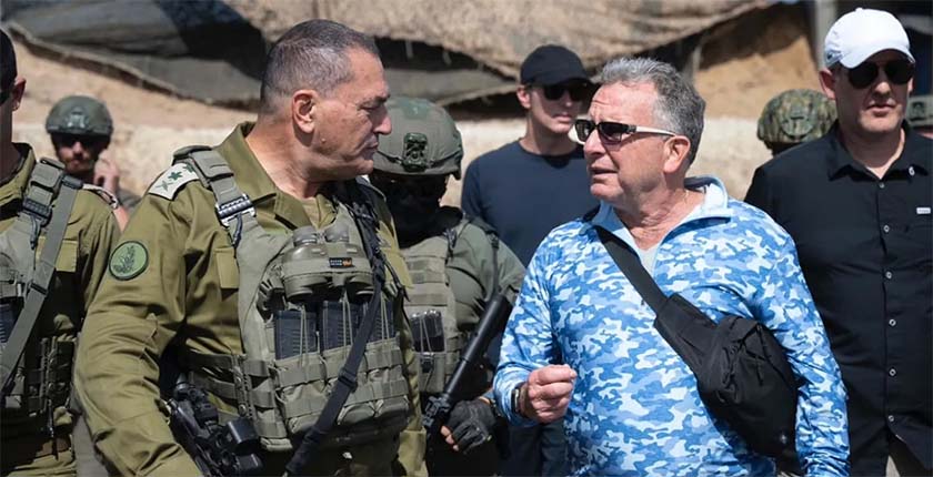 Спецпосланники президента США   Стив Уиткофф и Джаред Кушнер встретились с Нетаниягу