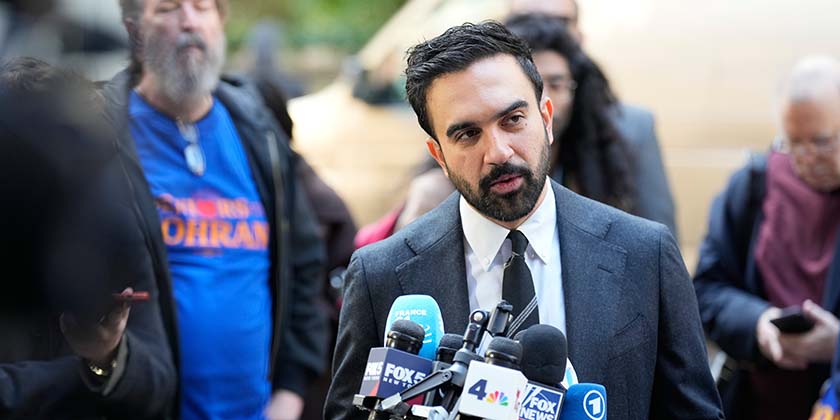 «Доброй интифады»: как израильская сатирическая программа представила кандидата в мэры Нью-Йорка