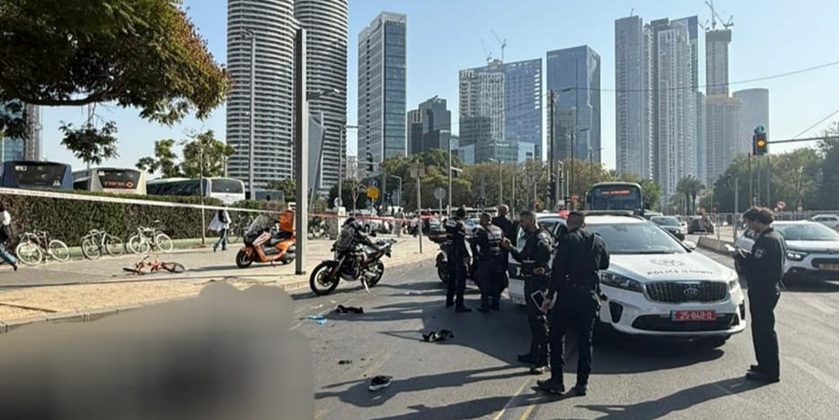 Смертельное ДТП в Тель-Авиве: погиб велосипедист