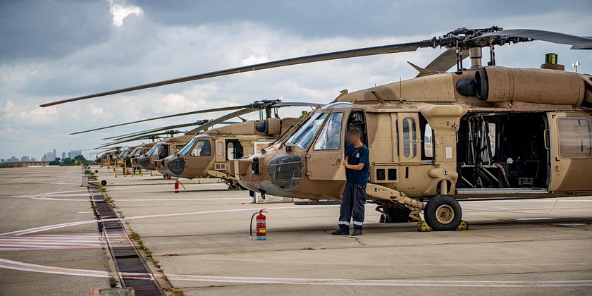 ЦАХАЛ в полной готовности к приему заложников. Вертолеты прибыли в приемный пункт Реим