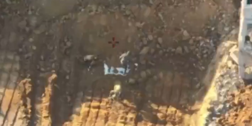 Появилось видео, изобличающее трюк ХАМАСа с телами