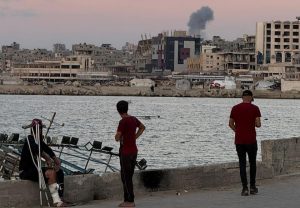 удар по Газе