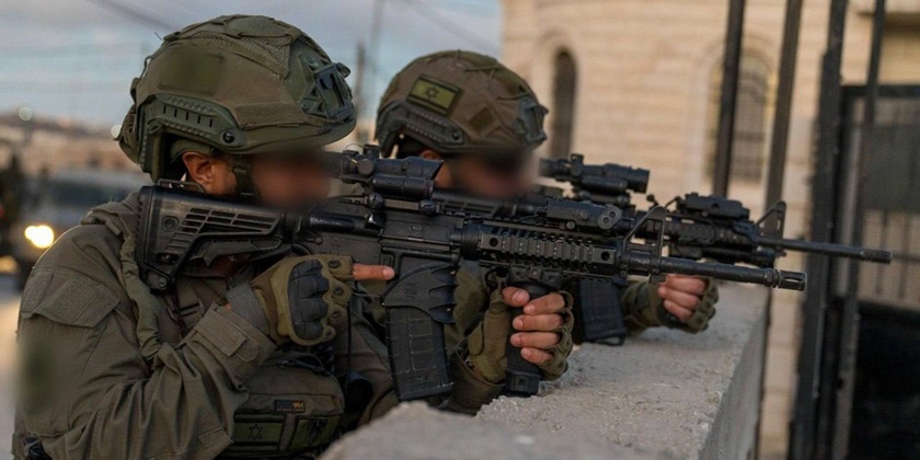 В Иудее и Самарии задержали 60 человек и изъяли десятки единиц оружия