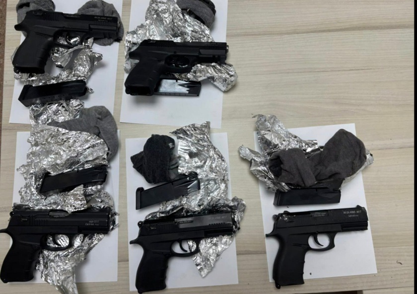 пистолеты контрабанда