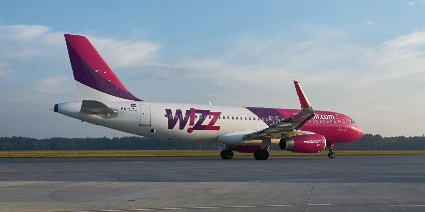 Зимой Wizz Air предложит более миллиона билетов на рейсы из Израиля и обратно