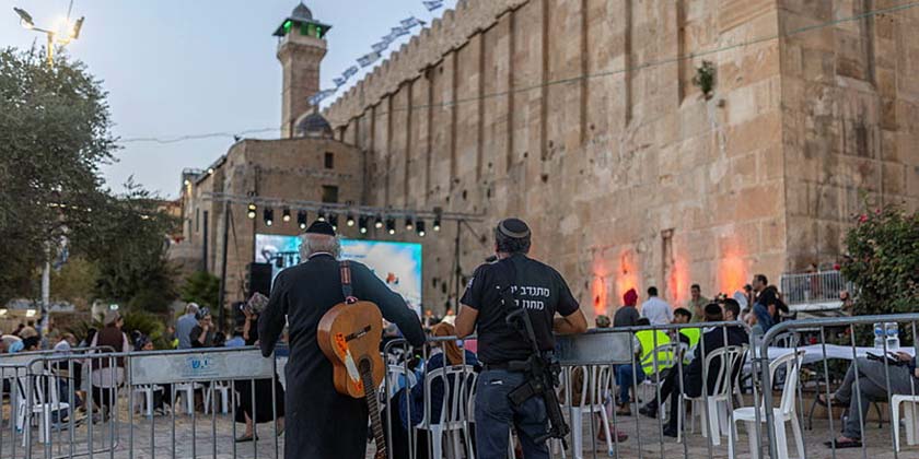 13 израильтян задержаны на мероприятиях «Шаббат Хайей Сара» в Хевроне