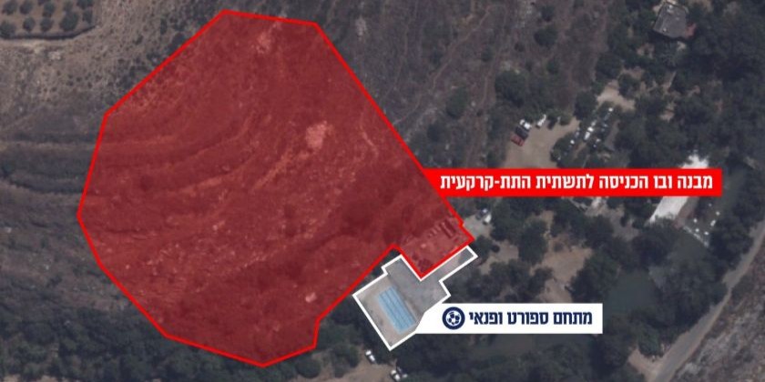 ЦАХАЛ атаковал склад оружия и подземную инфраструктуру «Хизбаллы» на юге Ливана