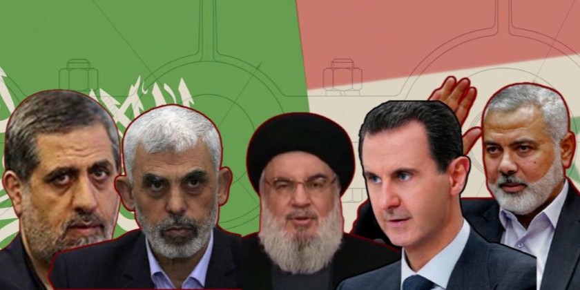 ЦАХАЛ опубликовал секретные письма, раскрывающие связь между Асадом и Синуаром