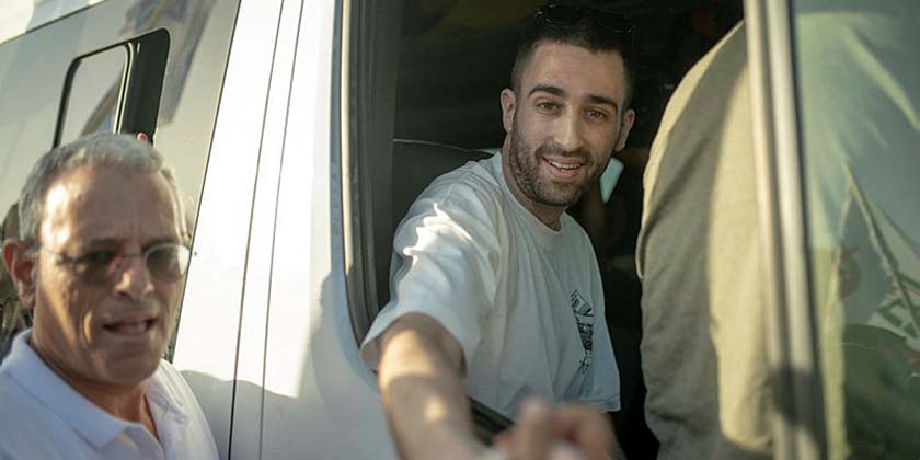 Бывший заложник Авинатан Ор: «Я выбрался и увидел звезды»