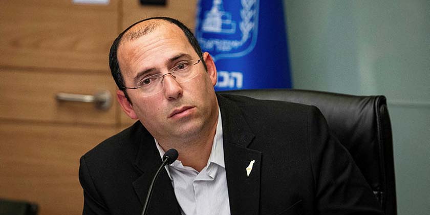 Симха Ротман: «Открыть расследование против юрсоветницы и привлечь её к суду»