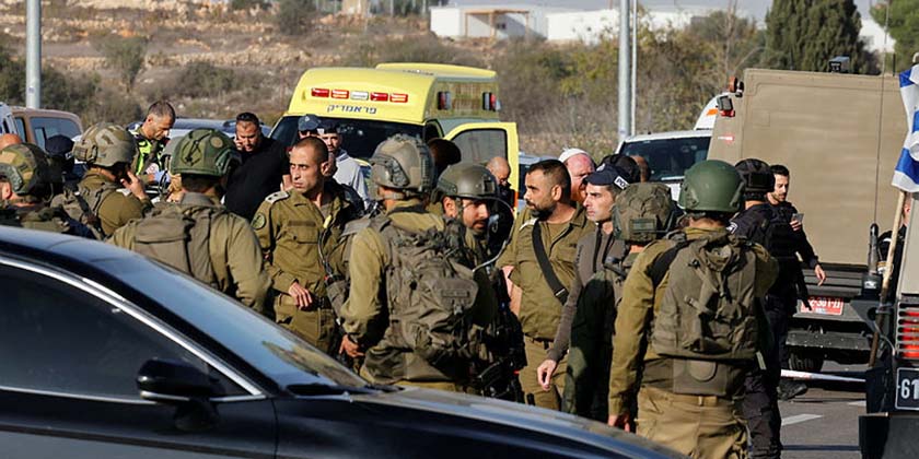 Теракт на перекрестке Гуш-Эцион: один погибший и трое раненых